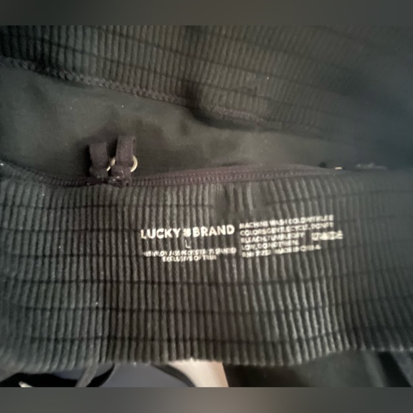 Lucky Brand 2pc Seamless Comfort Pull on Bra Set w/Double Straps Removable Pads - Picture 9 of 9